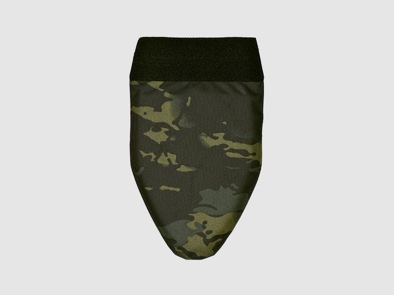 Plate Carrier Groin Protector - Multicam Black [8FIELDS]