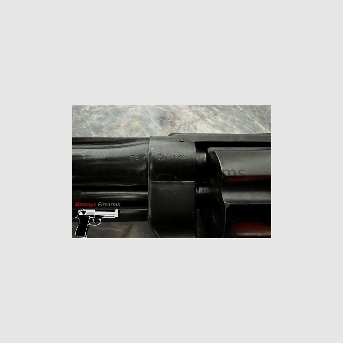 Smith & Wesson Mod. 28-2/6 .357Mag