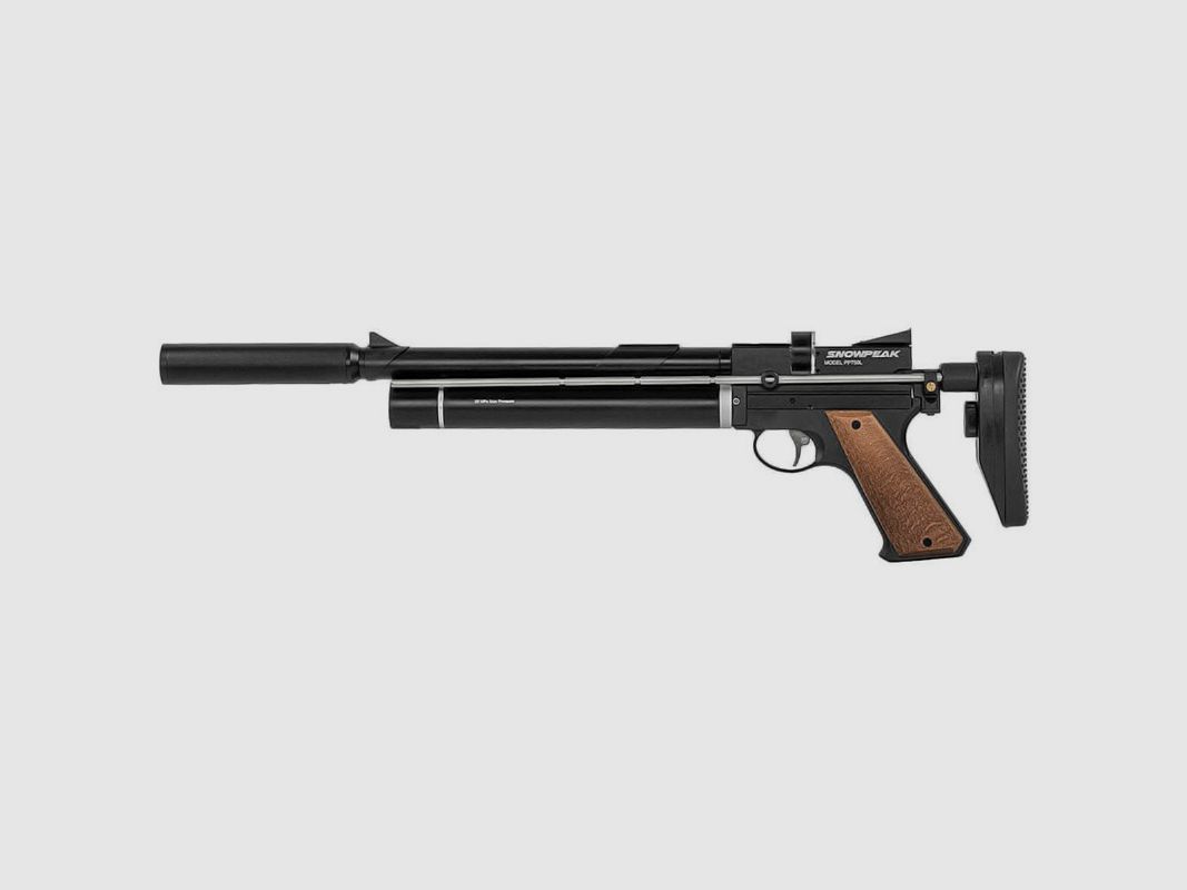 Pistolet PCP PP750L Snowpeak, image 1 sur 4