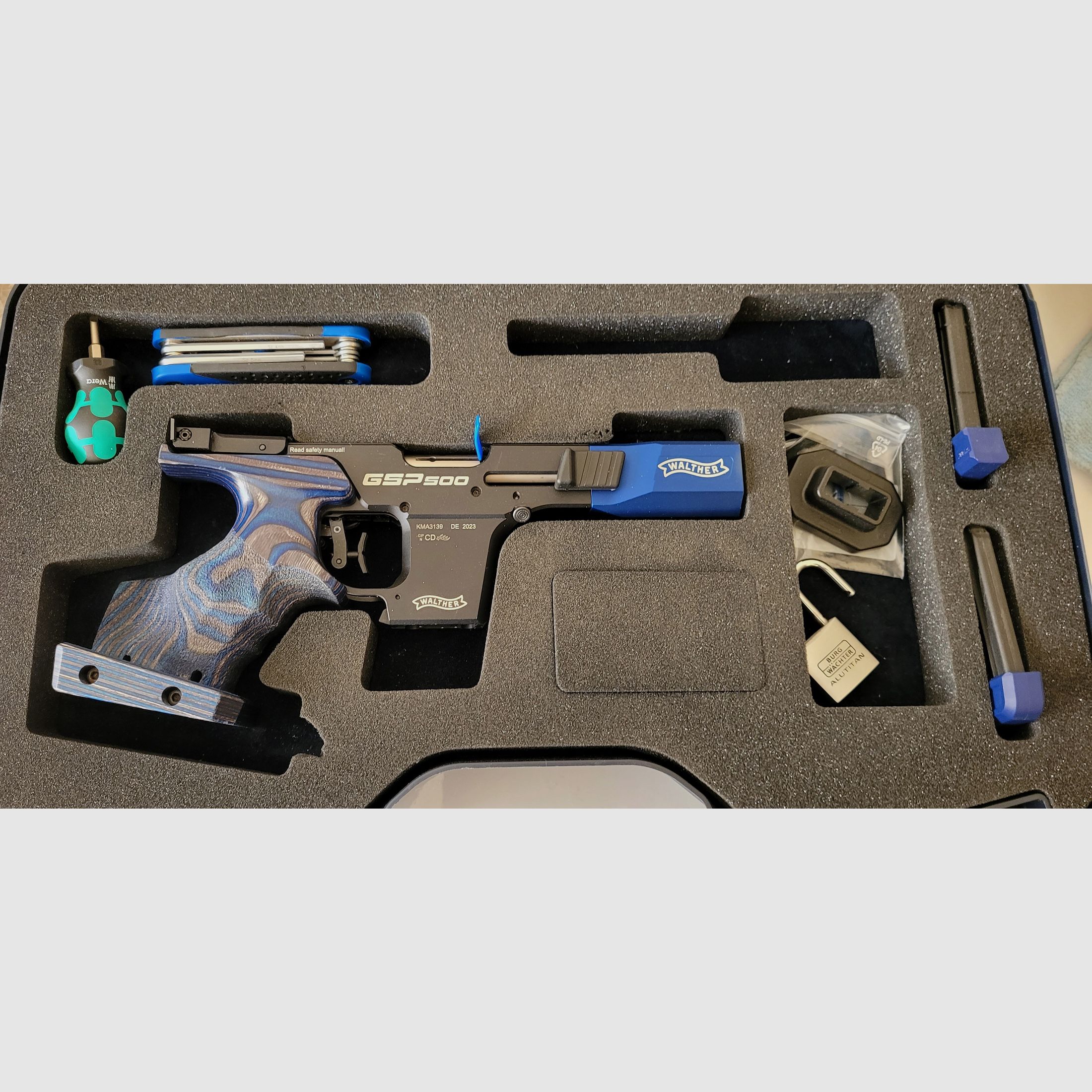 Walther 500 gsp wie neu. 