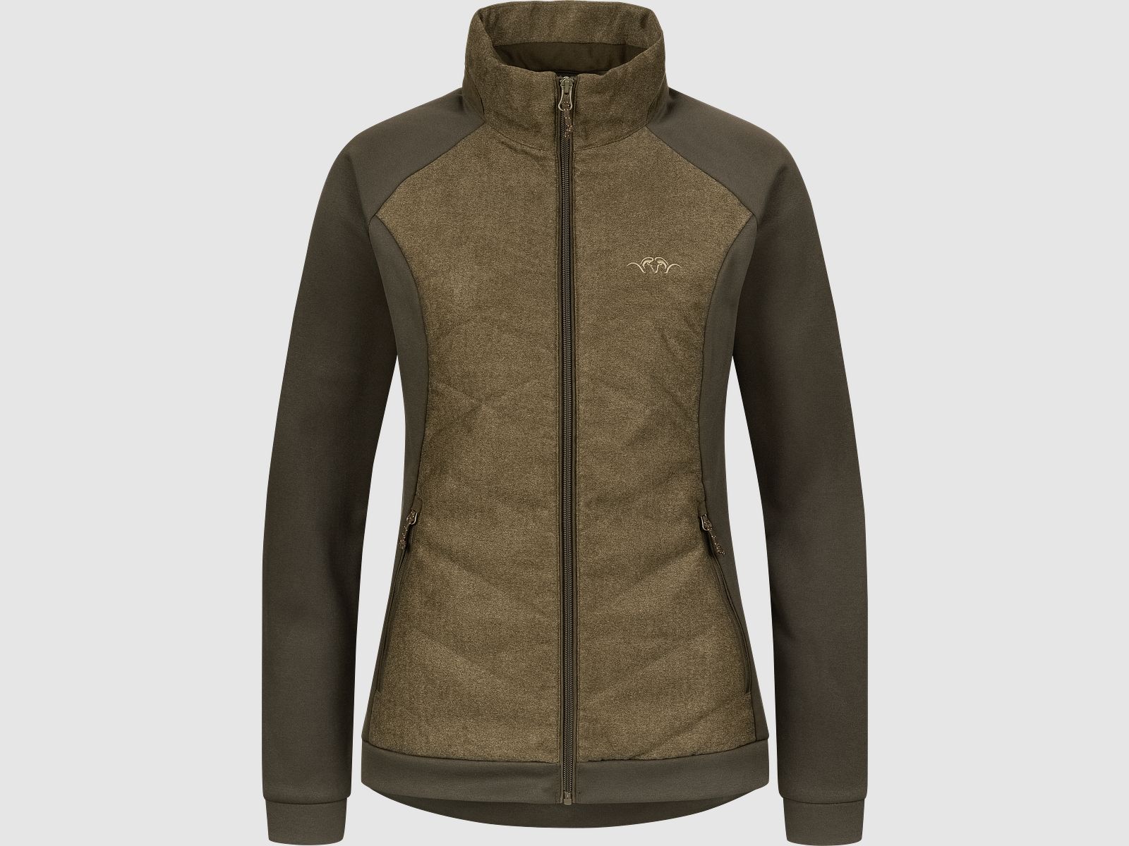 Fleece Jacke Kora Dunkelbraun 40