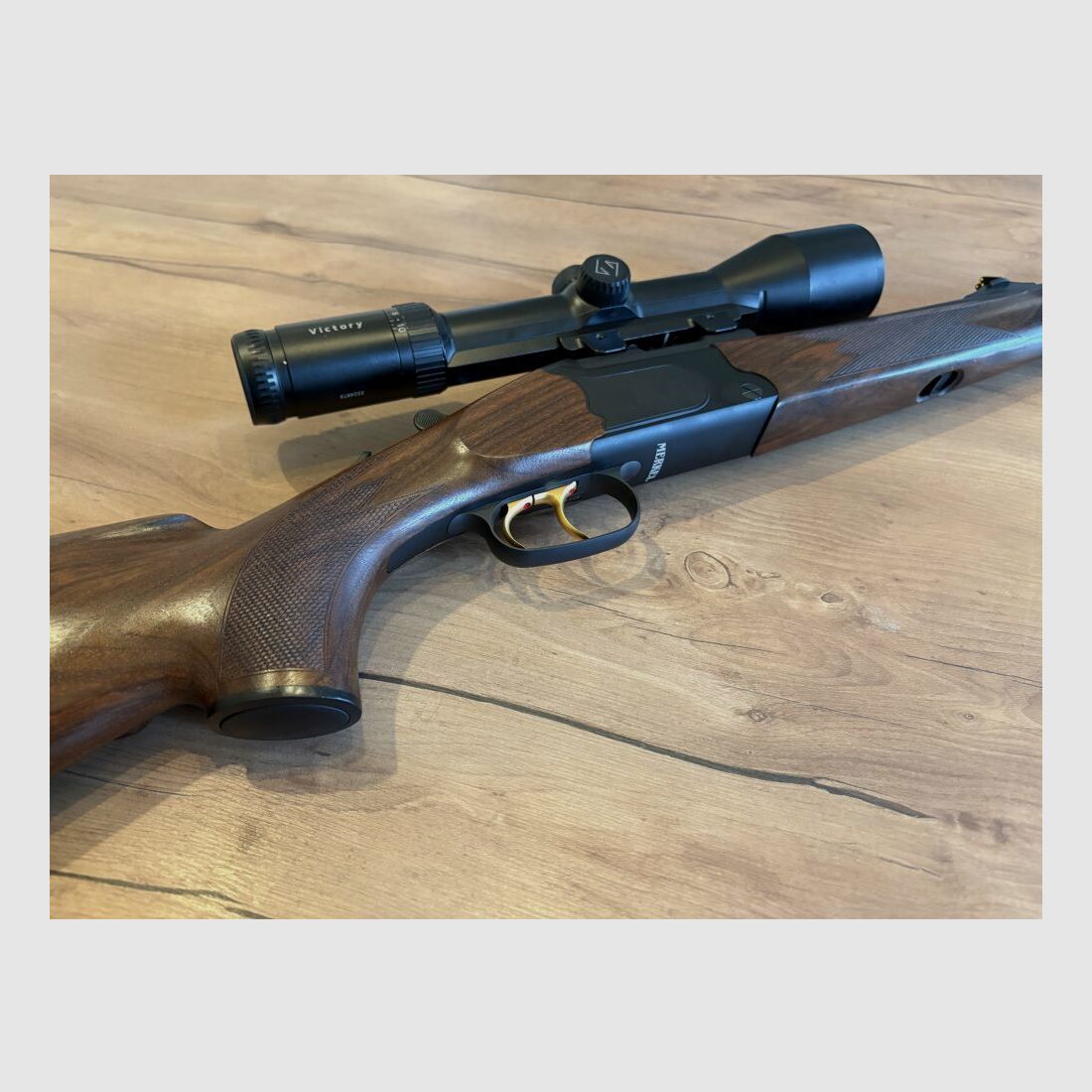 Merkel B4 BLACK Bockbüchsflinte inkl. Zeiss Victory 2,5-10x50 Varipoint .30-06Spring 20/76