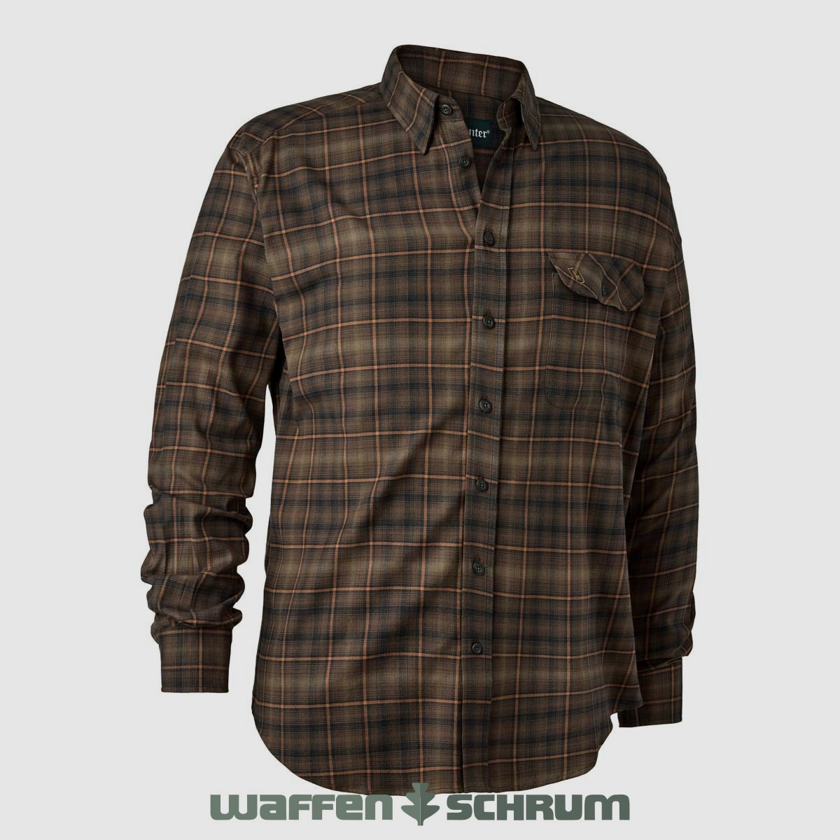 Deerhunter Shirt Eric Groen Ruit