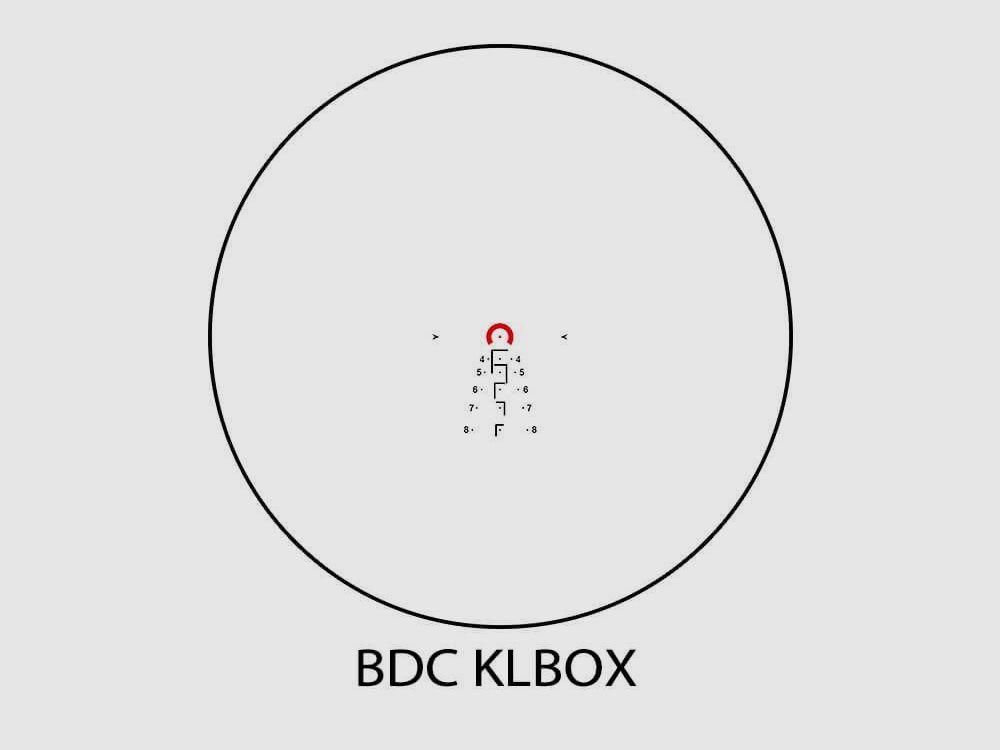 Ottica Arken LH-6 1-6×24 reticolo BDC KLBOX, immagine 6 di 7