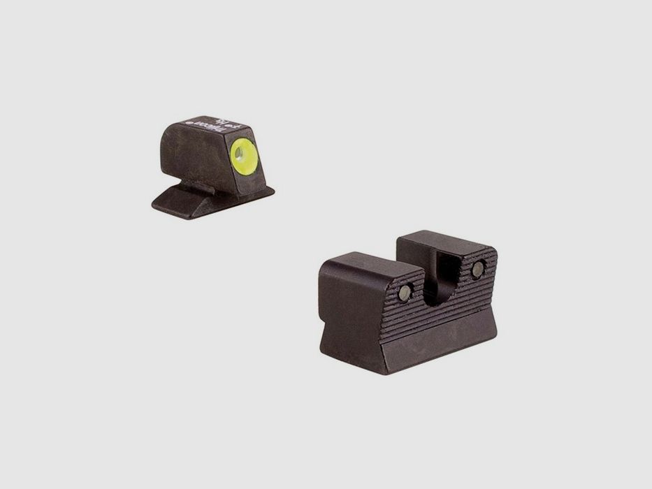 N-Visier HD green Dot yellow Beretta 92A1/96A1/92A3