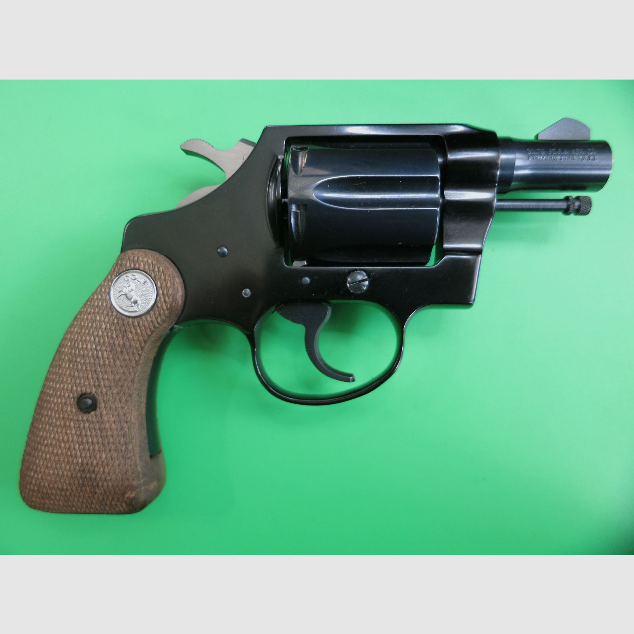 Rewolwer COLT Cobra .38 Special, 2" lufa (wąska) CTG, broń kolekcjonerska lub dla myśliwych #43