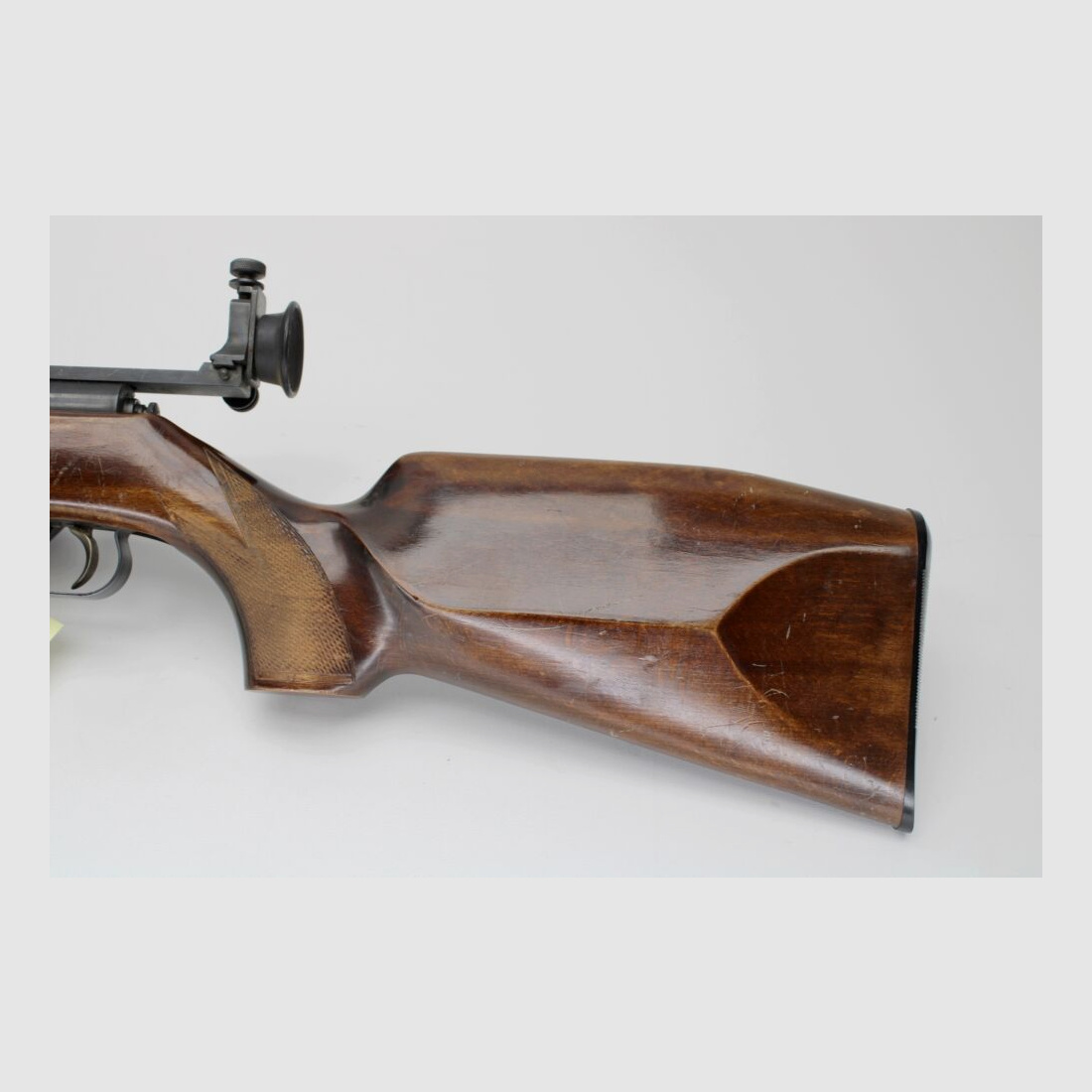 Zimmerstutzen Schmidt Kal. 4mm RF lang mit Diopter 4mmRF Lang