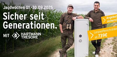 <Tekst>Polowanie na tygodnie w HARTMANN TRESORE: Bezpieczne od pokoleń.</Tekst>