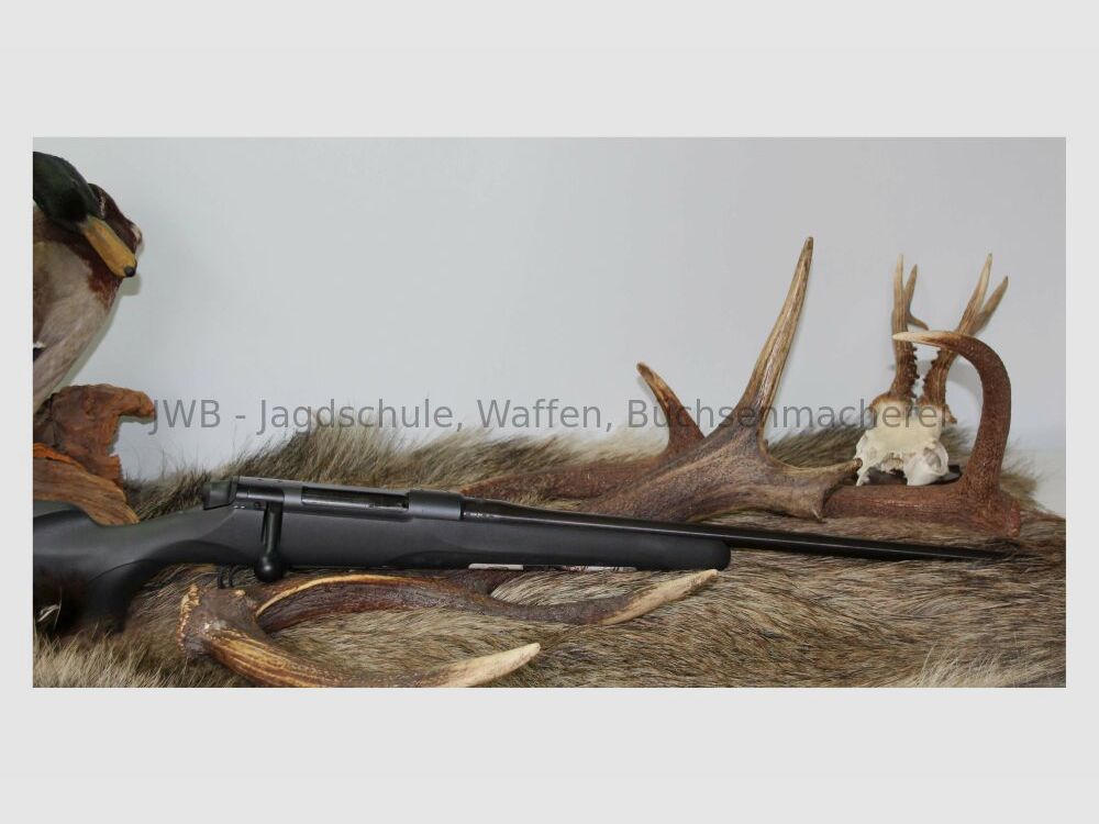 Mauser M18 Vorführwaffe ungeschossen und unmontiert mit Mündungsgewinde .30-06Spring