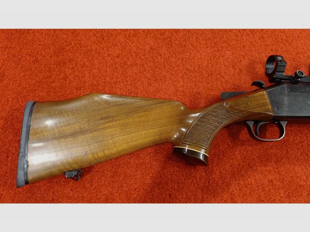 Tikka Mod. M77 5,6x50R Mag;12/70