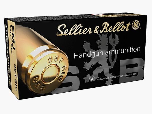 357 SIG FMJ SELLIER BELLOT