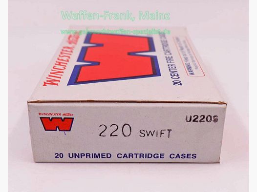 Winchester - USA Long Rifle Cases 220 Swift