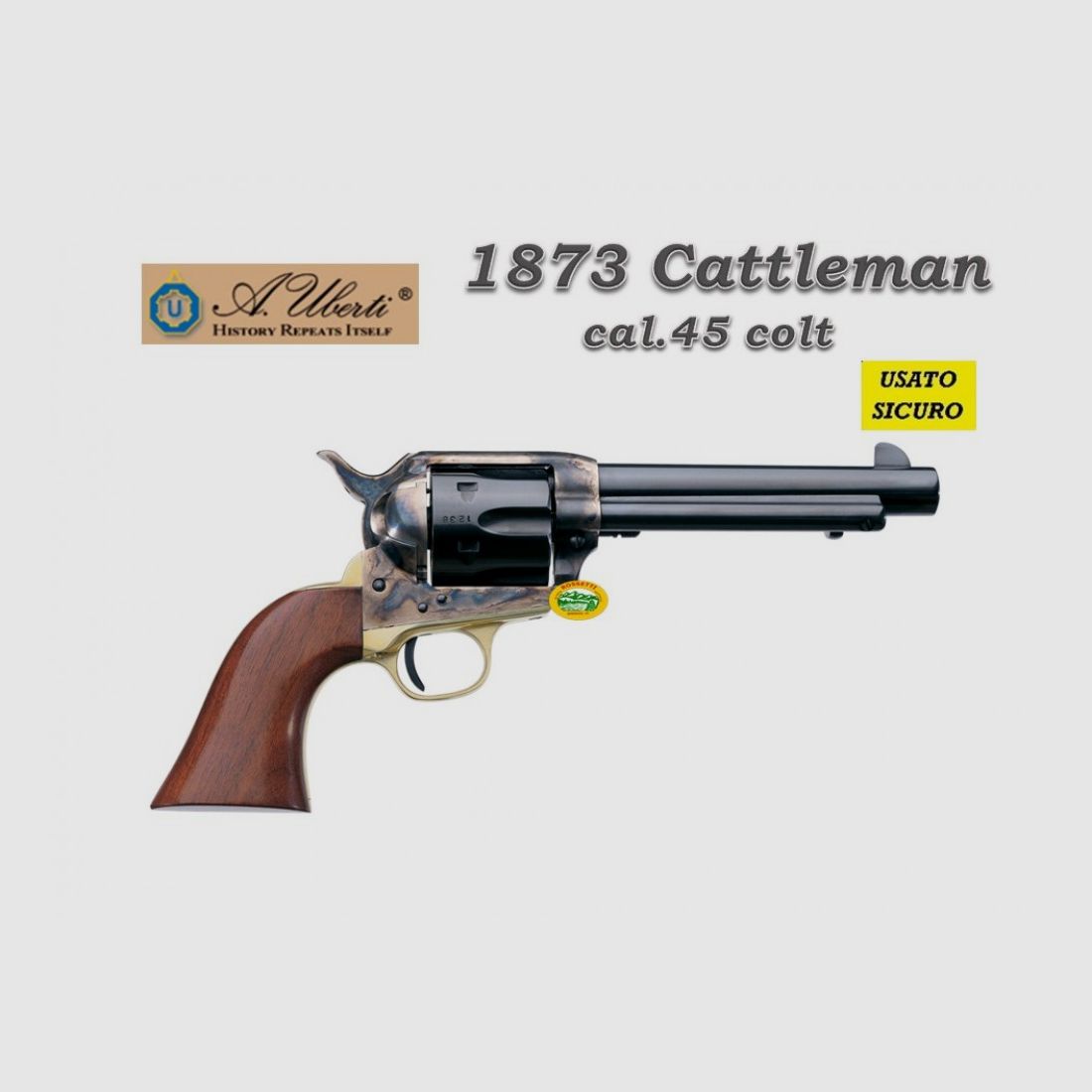 UBERTI 1873 Cattleman gebraucht Kal.45 L.C. R.16919