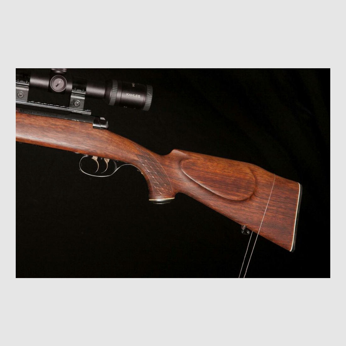 Paquete completo de rifle repetidor Anschütz Jungjäger con mira telescópica posible