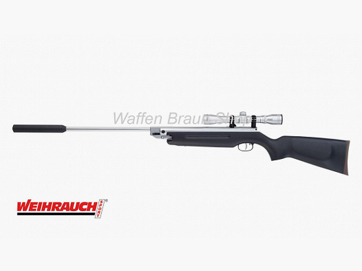 HW 35K F """"BLACK SILENCE"""" 4.5"""