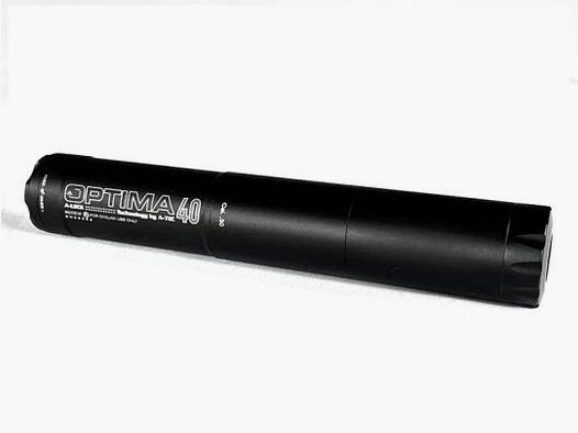 A-TEC OPTIMA 40, Overbarrel-Schalldämpfer