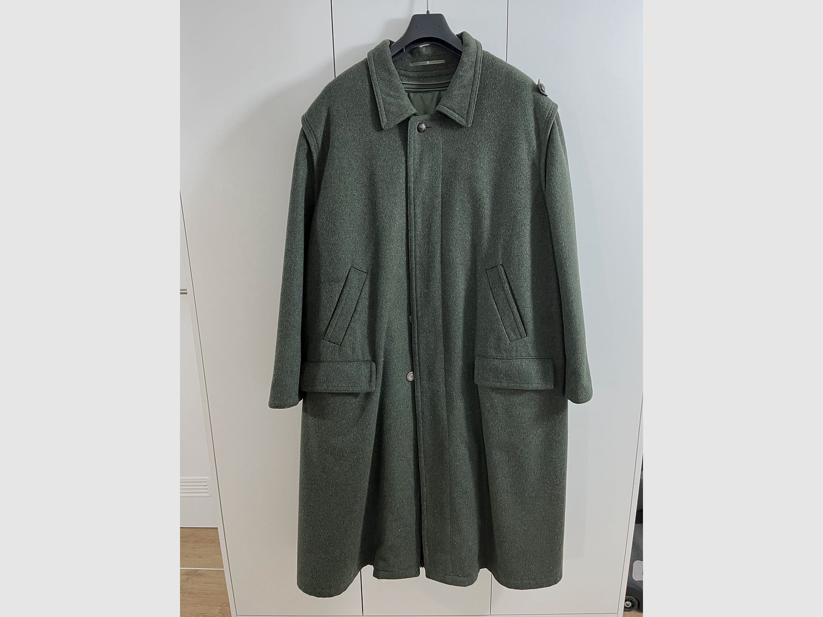 Hunting coat wool coat