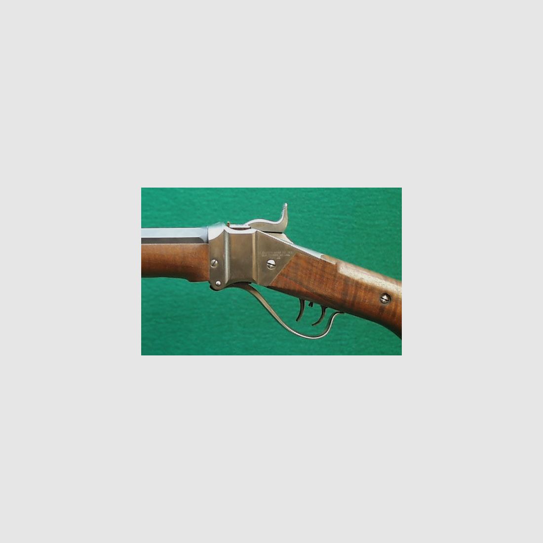 C.Sharps Montana Armoury Sharps 1874, Bild 8 von 8