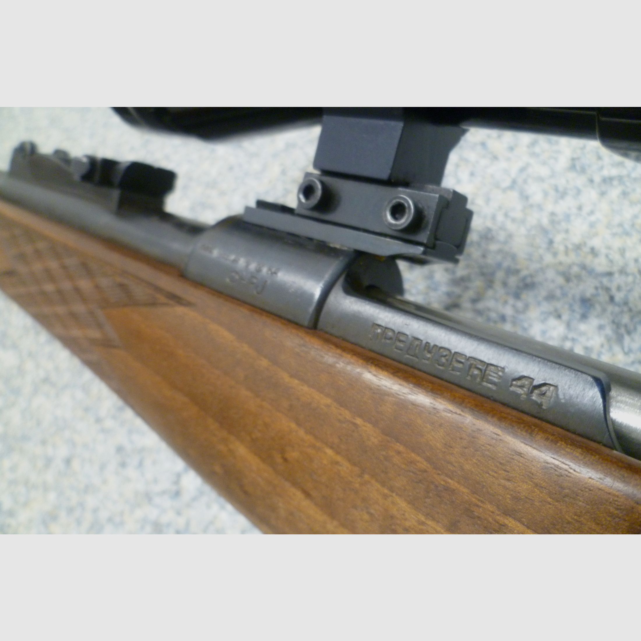 Carabine répétitrice Preduzece 44 8x57IS de chasse