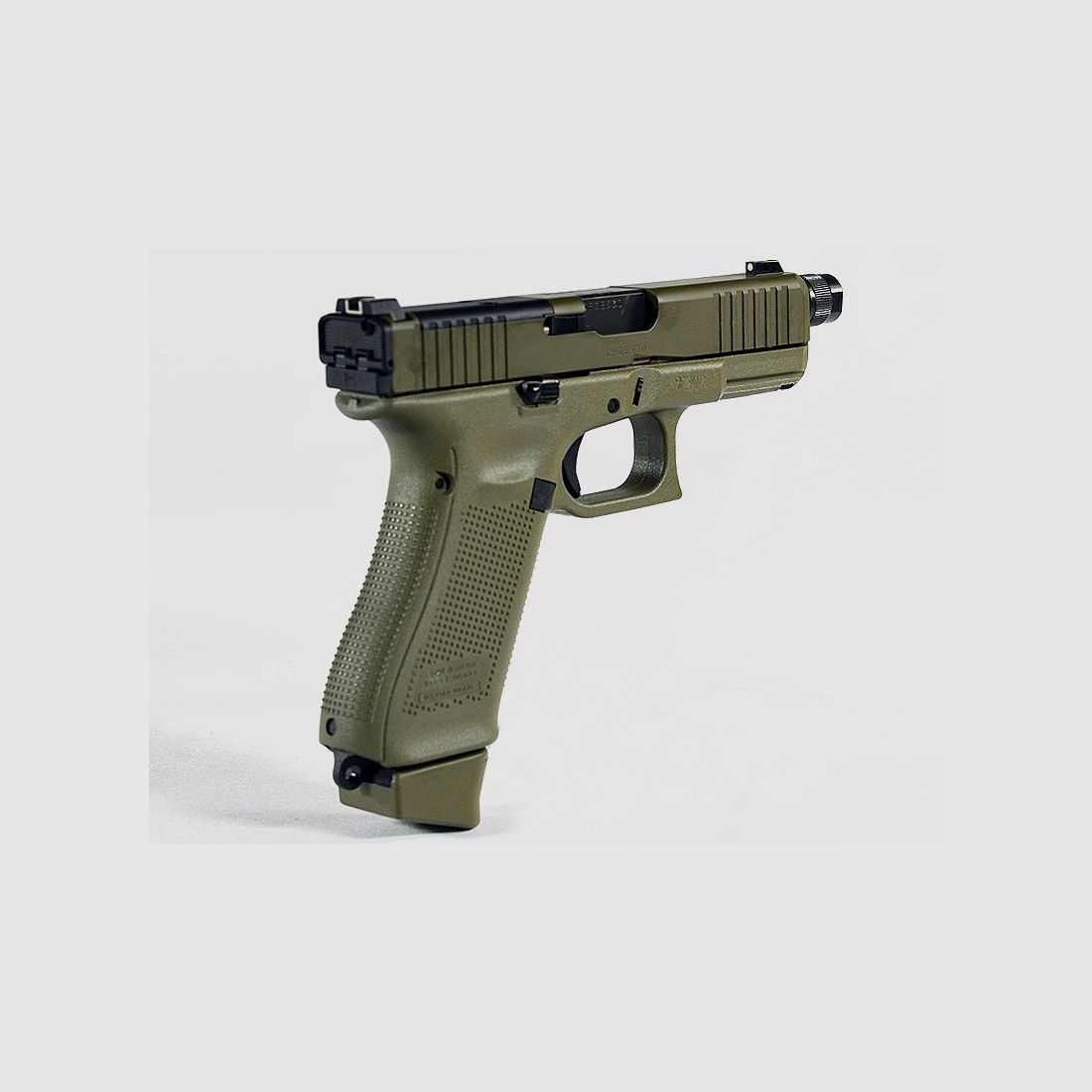GLOCK 45 Gen5 FS M.O.S. HUNTER EDITION avec canon fileté