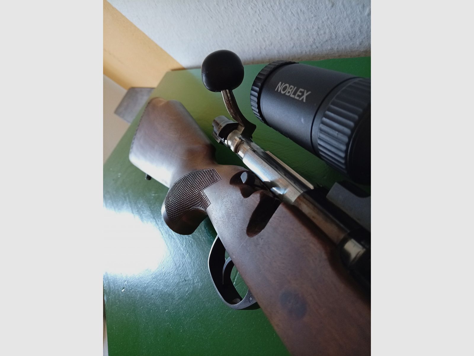 Titel: Santa Barbara Repetierbüchse 98er Kal. 7x64 mit Noblex N6 2-12x50 Leuchtpunkt (Mauser System, Drückjagd, Ansitz)
