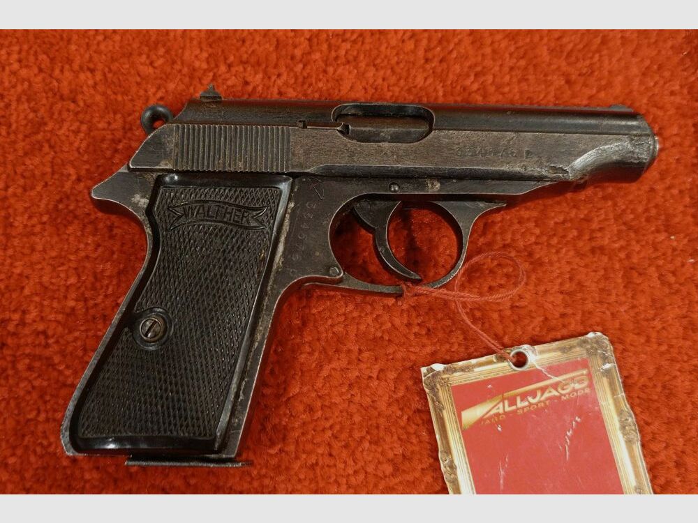 Walther Zella-Mehlis PP 7.65mm Browning