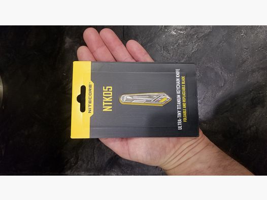 Taschenmesser NTK05 Skalpell Schlüsselanhänger Wechselklinge