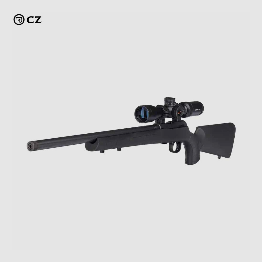 CZ 457 VARMINT SYNTHETIC SET LL 52.5cm Mündungsgewinde ½”-20 UNEF .22lr