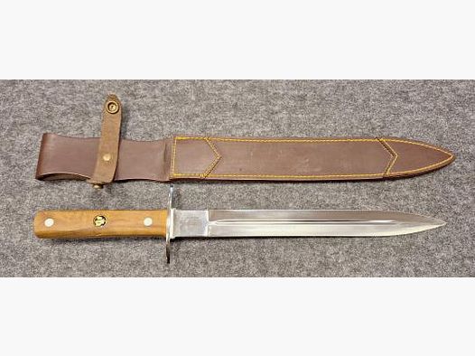 Cudeman stag knife
