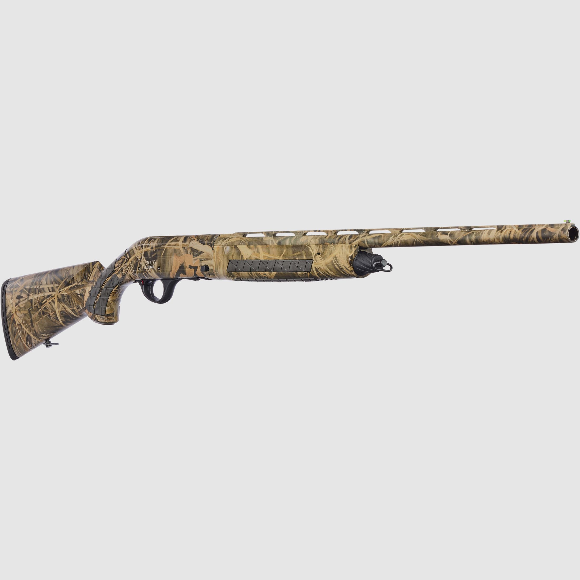 Mercury hunting Selbstladeflinte Rough Camo Max5 Linksausführung, 71 cm Lauflänge, Kal. 12/76