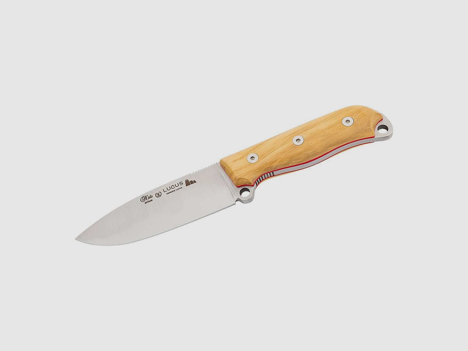 Nieto Lucus Buchsbaum Gürtelmesser