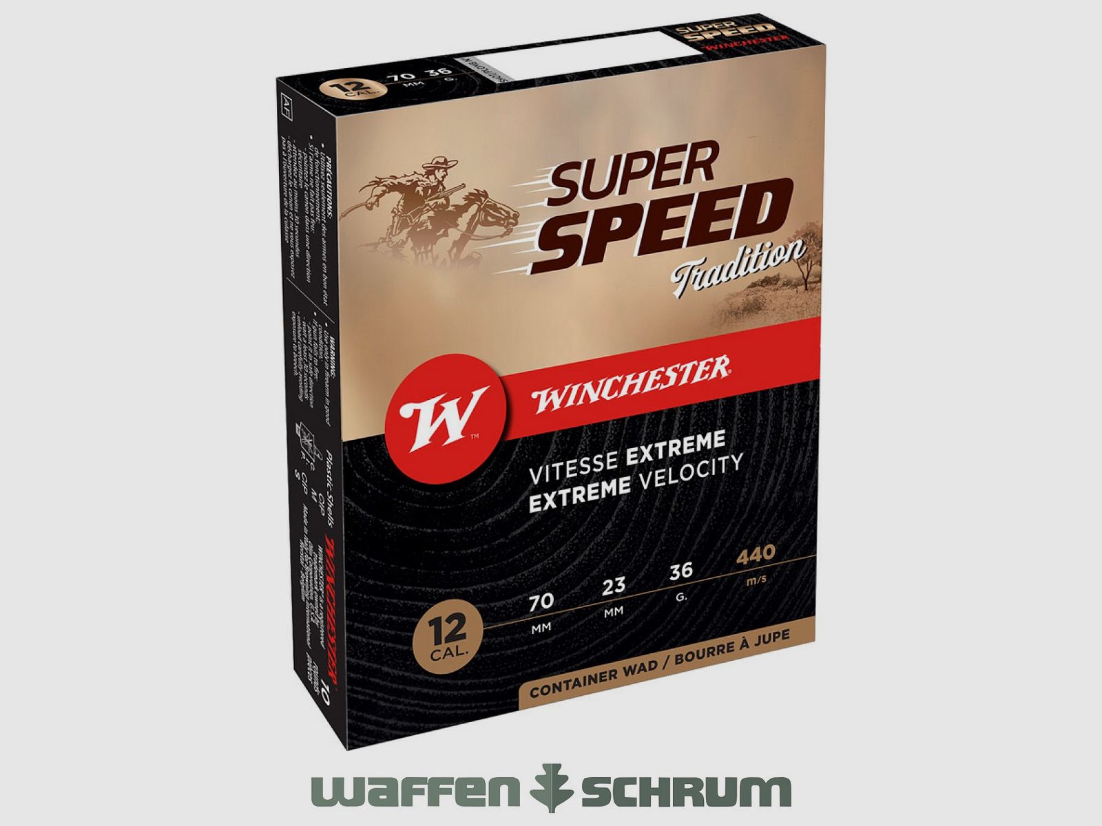 Winchester Super Speed Extreme Speed 12/70 2,5mm - 36g