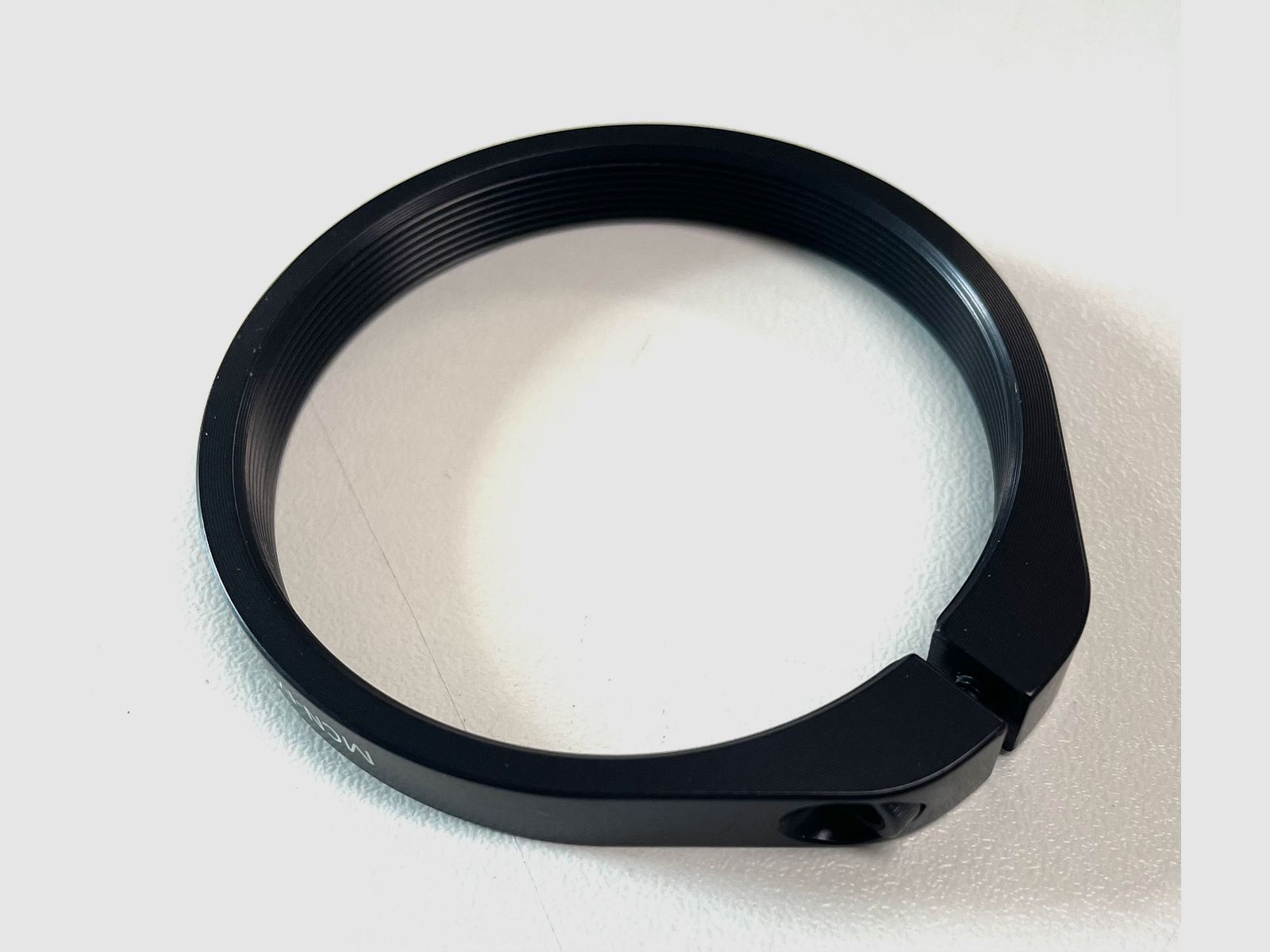 Rusan MCN-M52 counter nut M52x0.75 with screw for self-positioning