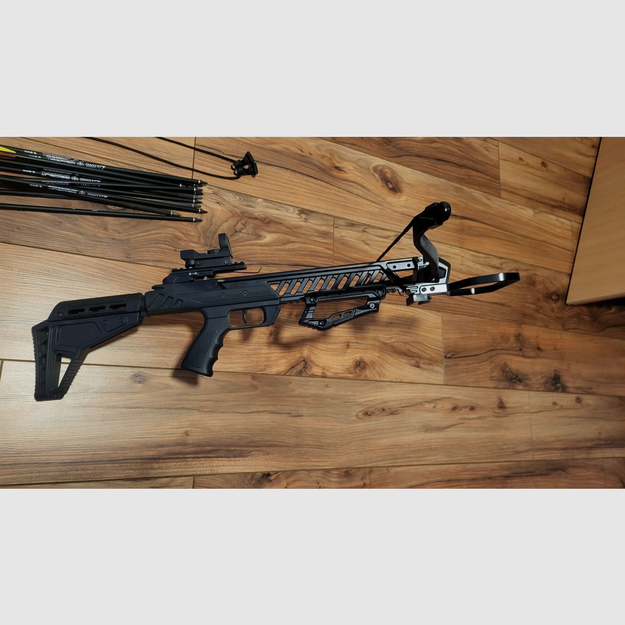 Man Kung MK-XB27BK Jagd Recurve-Armbrust 175lbs, 255fps