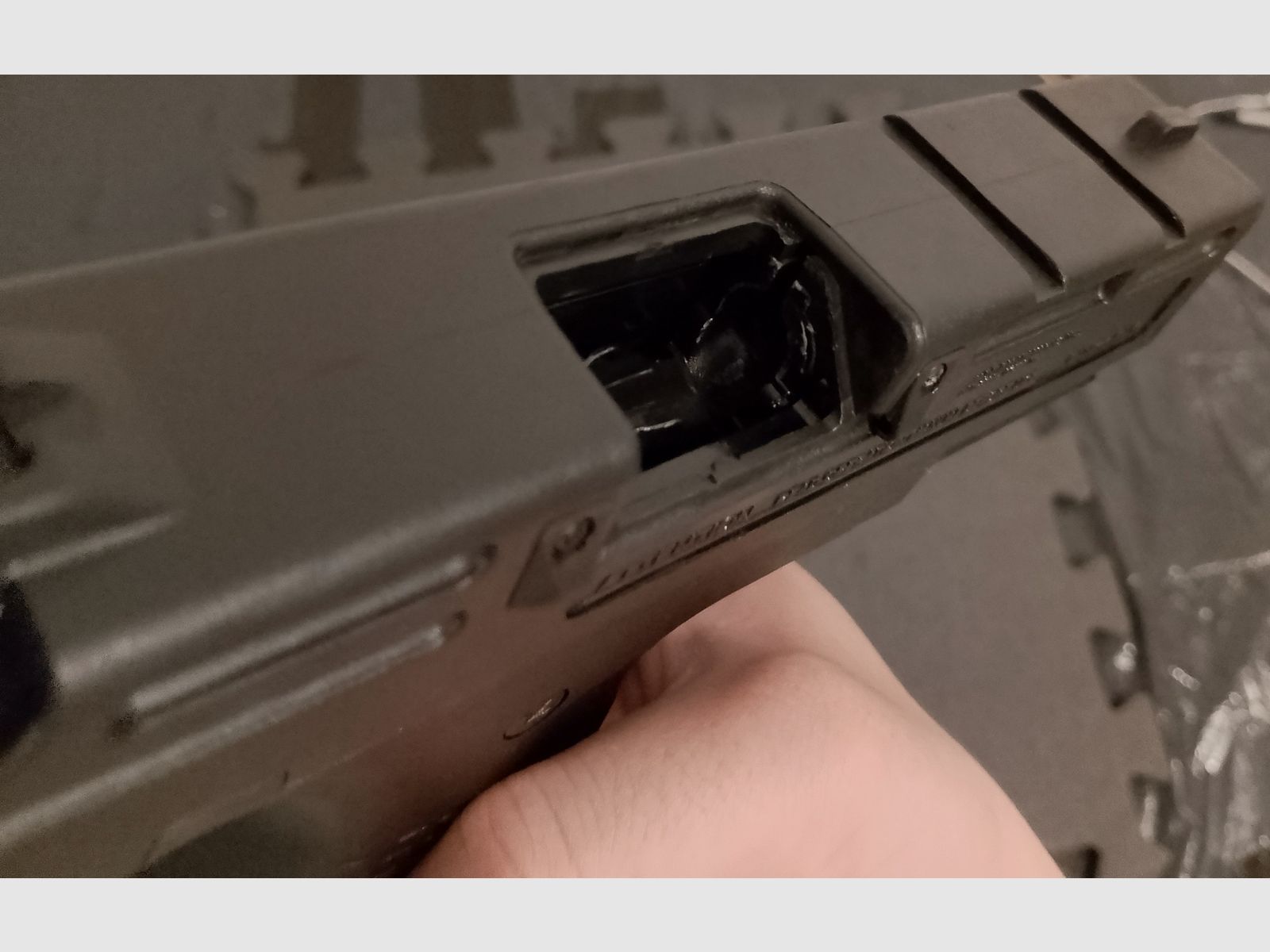 VK Zoraki 925 + Zoraki 914 Conversion Kit Black PTB 1005