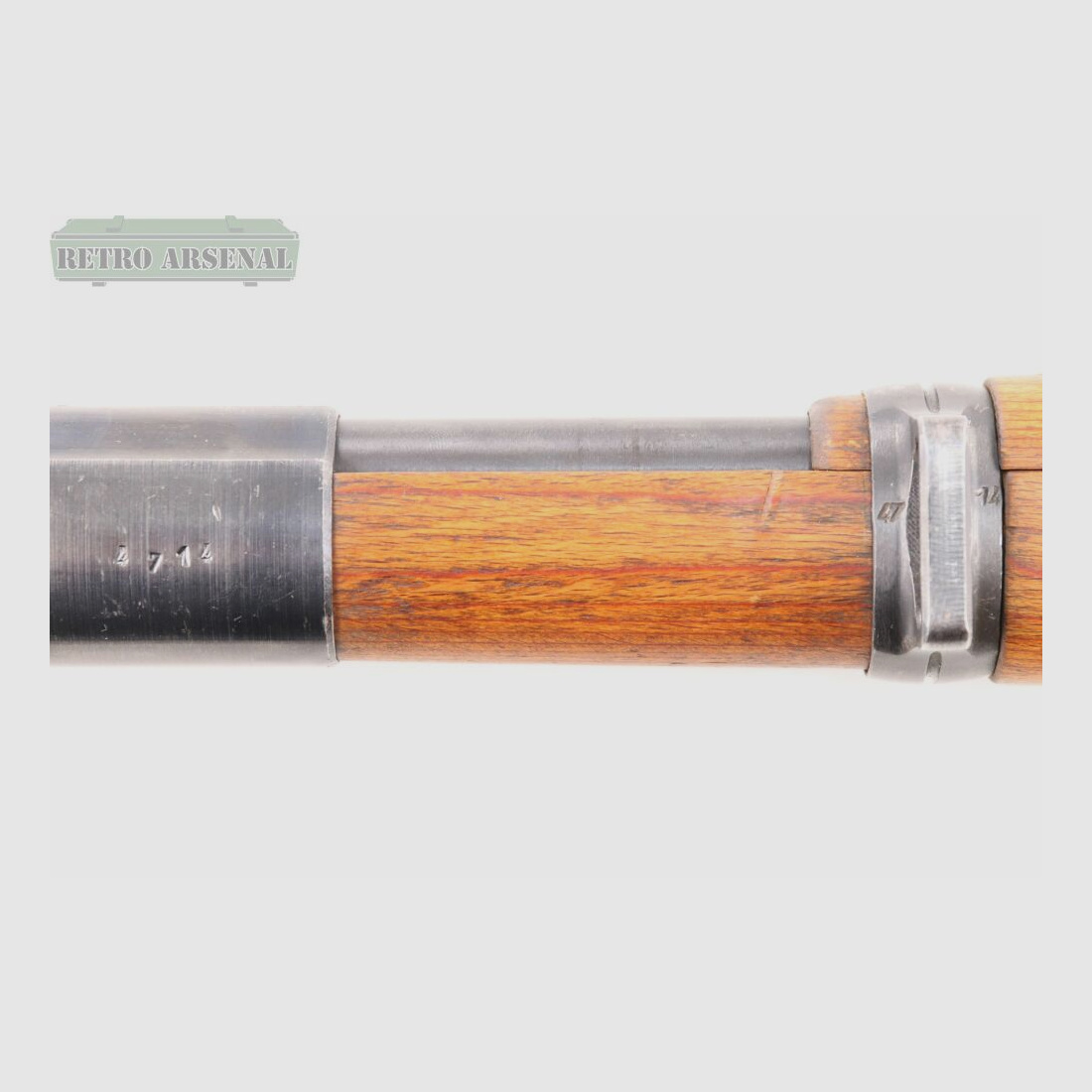 Gustloff Werke K98 Code bcd 43