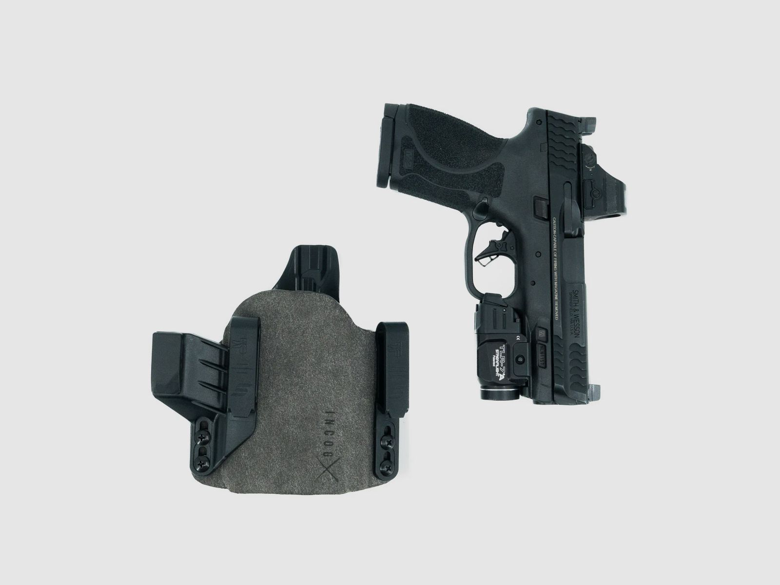 Incog X Holster S&W M&P M2.0 Compact Light (Grey) - Haley Strategic/Safariland, Bild 5 von 8