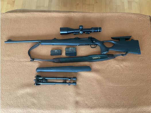 Repetierer Sauer 202 Syncro XT 8,5x63 Reb.