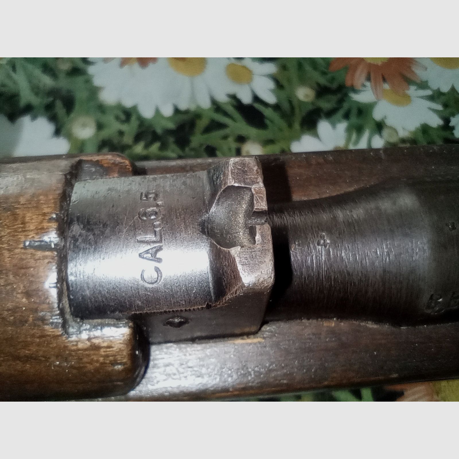 Karabiner Carcanos z 1941 roku XIX. Dziedzictwo. Kompletny. Z plombą.