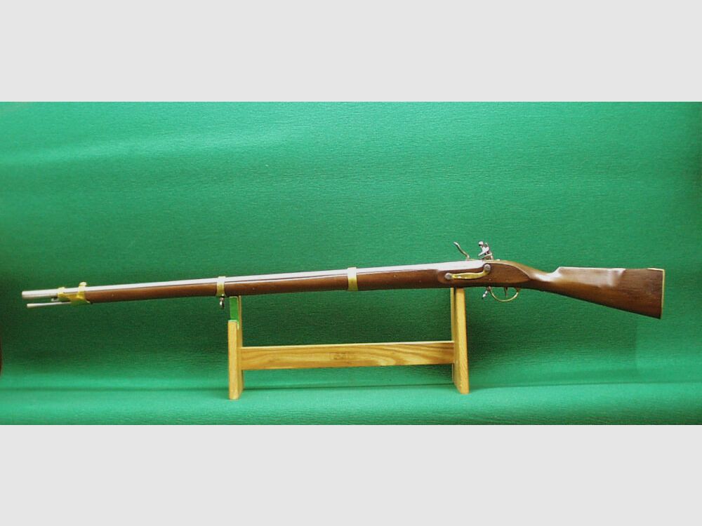 Delhi Gun House Preußische Muskete 1809, Steinschloß