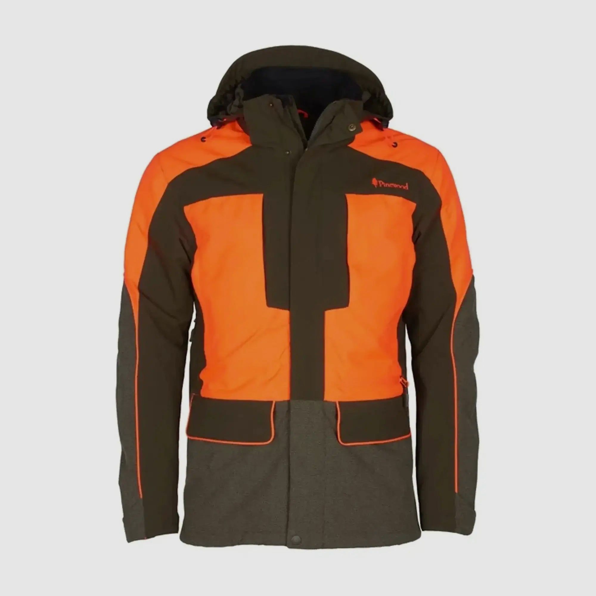 Pinewood Jacket Thorn Resistant mossgreen orange