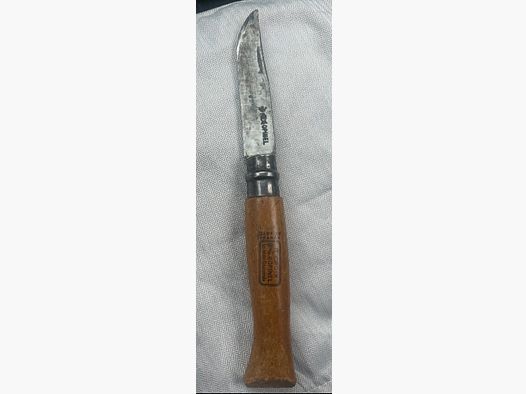 Opinel Nr. 12 – vecchio coltello pieghevole francese – pezzo da collezione