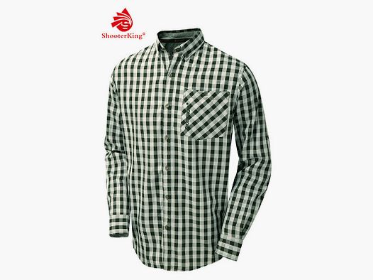 Camicia in bamboo XL a quadri