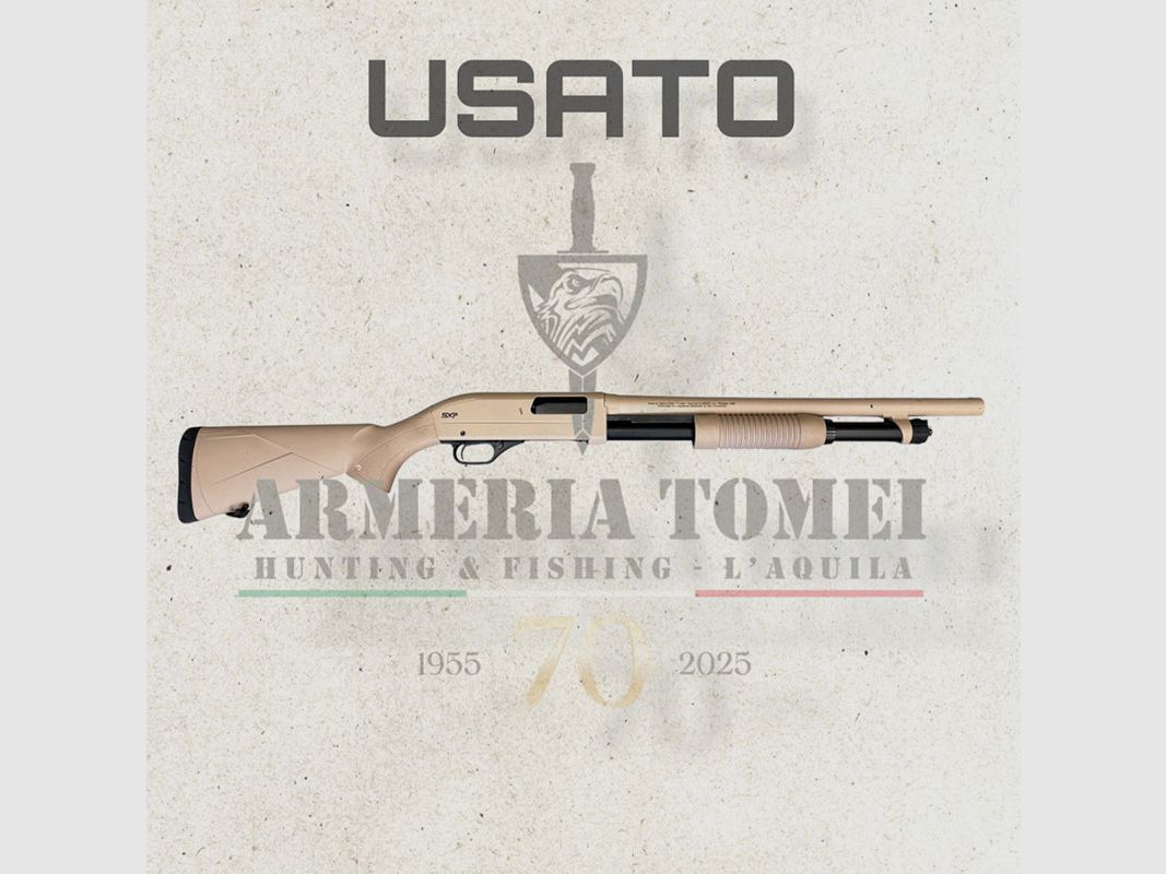 GEBRAUCHT – PUMPGEWEHR – WINCHESTER MOD. SXP DEFENDER DESERT Kal. 12, Bild 1 von 5