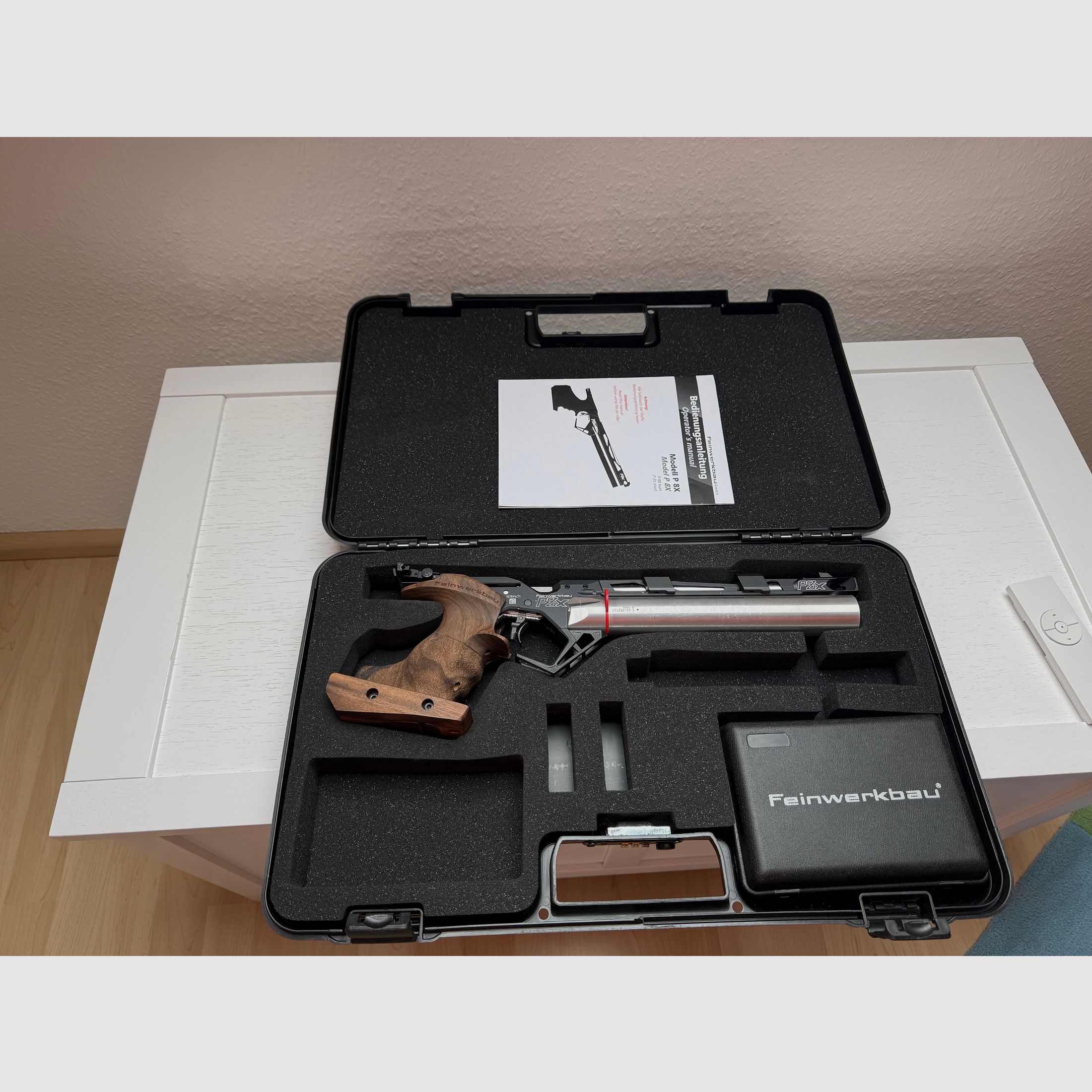 Feinwerkbau P8X (Griff M) aus 10/2024