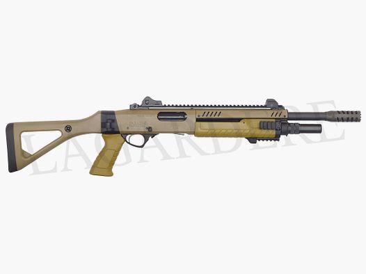 FABARM STF 12 COMPACT 14" TAN (PUMP-ACTION SHOTGUN)