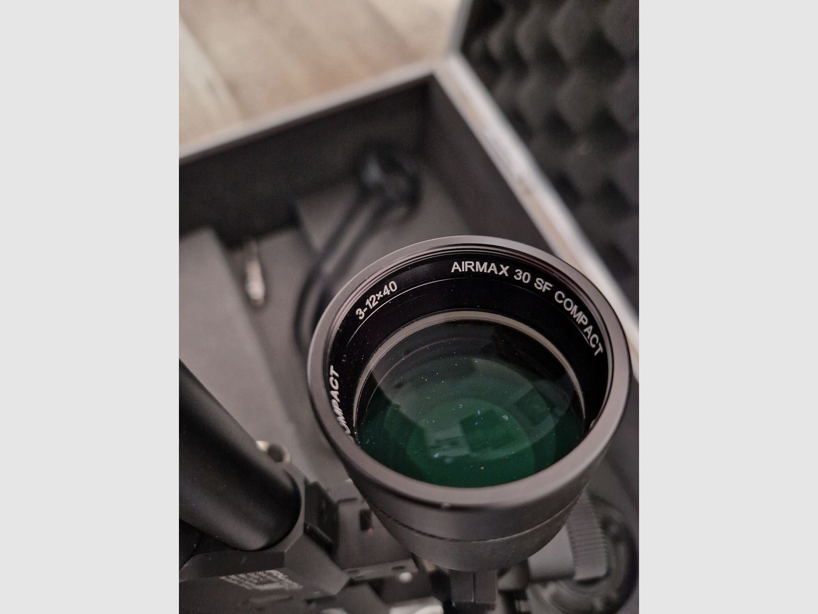 FX Dreamline Lite compact  im Koffer