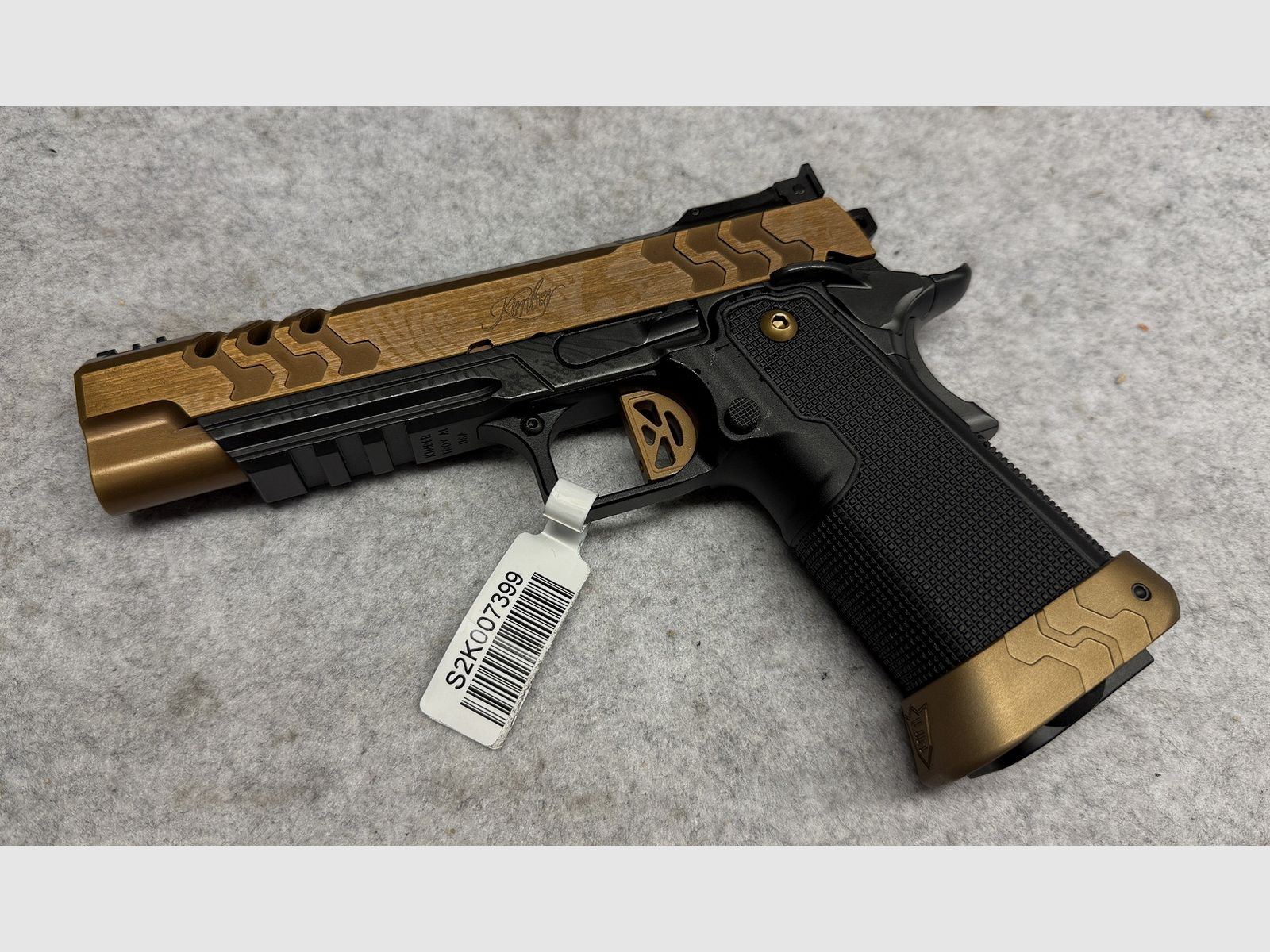 KIMBER 2K11 TARGET pistool in kaliber 9mm Luger met 5" loop