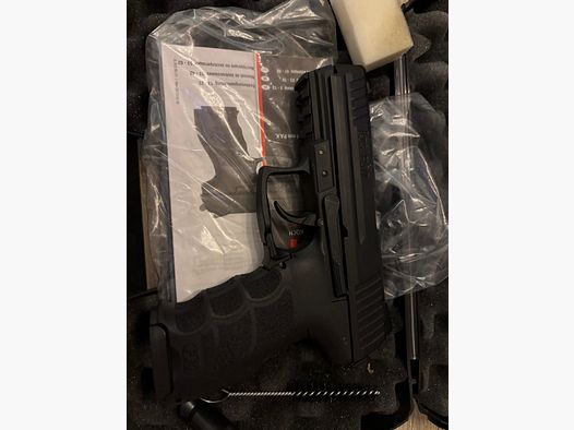Heckler & Koch p30 gas
