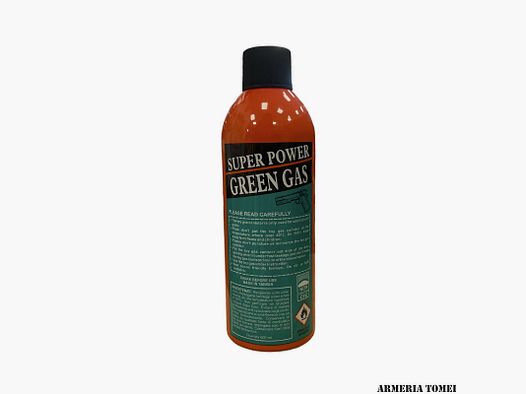 SUPER POWER GREEN GAS 600ML